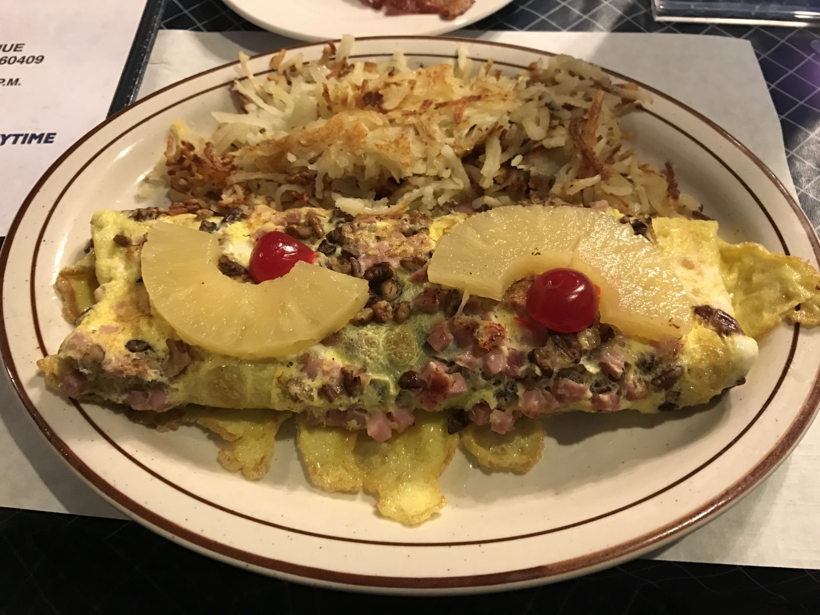 TASTE TEST: Aunt Sally's will cook you up a Hawaiian Omelette